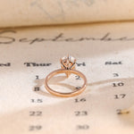 Stunning 3.0 CT Pear Moissanite Engagement Ring with Hidden Halo Design 2