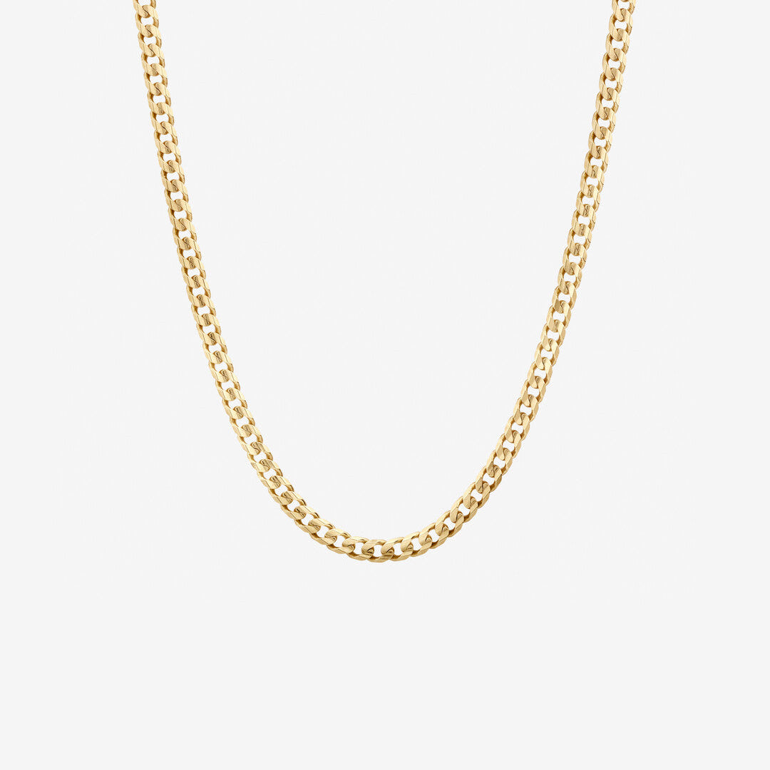 Round Cut Cubic Zirconia in 925 Sterling Silver Necklace 1