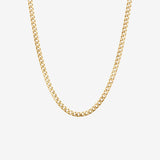 Round Cut Cubic Zirconia in 925 Sterling Silver Necklace 1