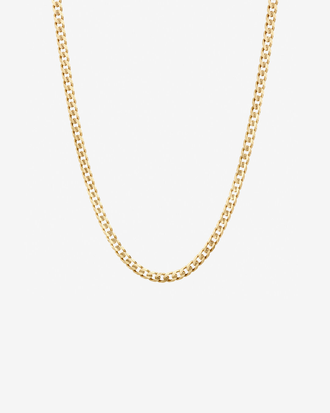 Round Cut Cubic Zirconia in 925 Sterling Silver Necklace 1