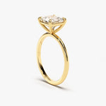 Stunning 1.5 CT Princess Moissanite Engagement Ring with Solitaire Design 2