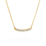 1.32 TCW Round April Diamond Lab Made Diamond- April Birthstone Necklace 4