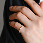 Stunning 0.3 TCW Marquise Moissanite Stones Full Eternity Wedding Band 6