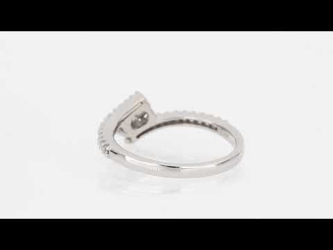 Round Cut Cubic Zirconia in 925 Sterling Silver Wedding Bands 6