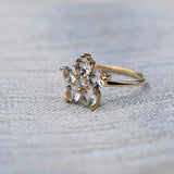 1.0 TCW Round April Diamond Lab Made Diamond- April Birthstone Engagement Ring 6
