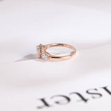 Stunning 1.0 - 2.0 CT Oval Moissanite Engagement Ring with Three Stone & Halo Design 8