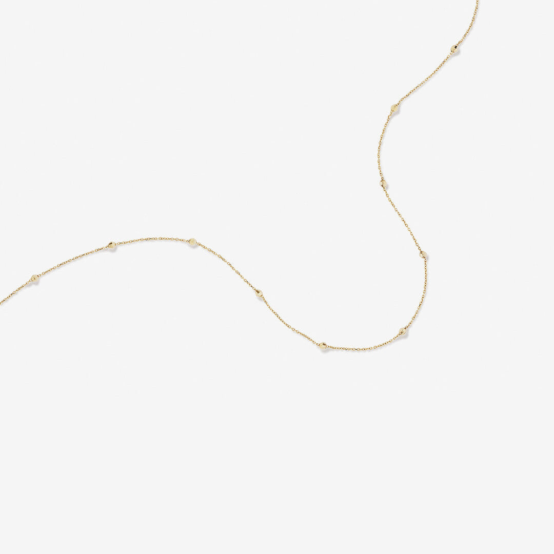 Round Cut Cubic Zirconia in 925 Sterling Silver Necklace 2