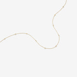 Round Cut Cubic Zirconia in 925 Sterling Silver Necklace 2