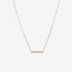 Round Cut Cubic Zirconia in 925 Sterling Silver Necklace 1