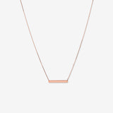 Round Cut Cubic Zirconia in 925 Sterling Silver Necklace 1