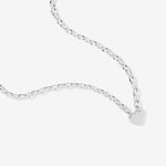 Round Cut Cubic Zirconia in 925 Sterling Silver Necklace 2