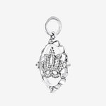 Round Cut Cubic Zirconia in 925 Sterling Silver Necklace 3