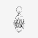 Round Cut Cubic Zirconia in 925 Sterling Silver Necklace 3