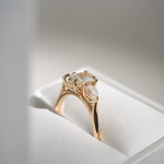 Stunning 1.30 CT Oval Moissanite Engagement Ring with Three Stone Design 2