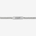 Round Cut Cubic Zirconia in 925 Sterling Silver Bracelet 2
