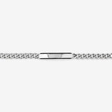Round Cut Cubic Zirconia in 925 Sterling Silver Bracelet 2