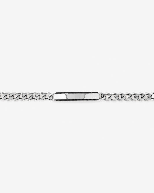Round Cut Cubic Zirconia in 925 Sterling Silver Bracelet 2
