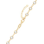 1.44 CT Round April Diamond Lab Made Diamond- April Birthstone Necklace 5