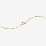 Round Cut Cubic Zirconia in 925 Sterling Silver Necklace 3