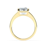 Stunning 3.0 CT Princess Moissanite Men's Wedding Band with Solitaire Design 4
