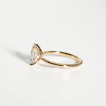 Stunning 1.70 CT Radiant Moissanite Engagement Ring with Solitaire Design 3