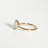 Stunning 1.70 CT Radiant Moissanite Engagement Ring with Solitaire Design 3