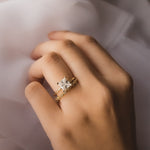 Stunning 1 CT Princess Moissanite Engagement Ring With Solitaire Design 8