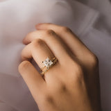 Stunning 1 CT Princess Moissanite Engagement Ring With Solitaire Design 8
