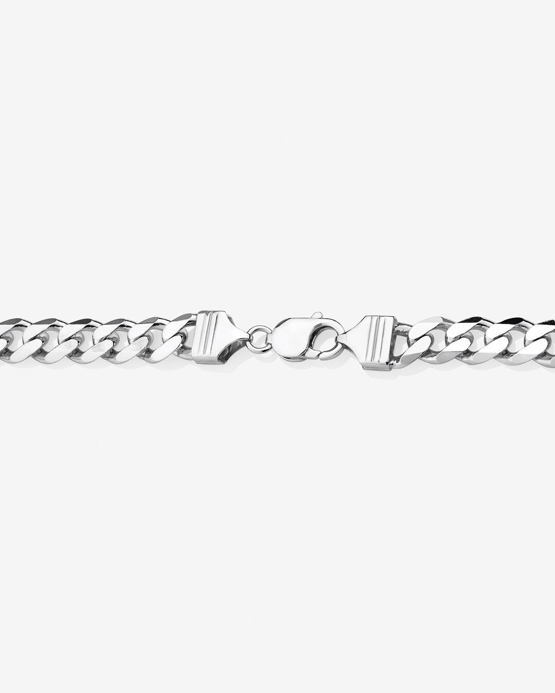 Round Cut Cubic Zirconia in 925 Sterling Silver Necklace 3