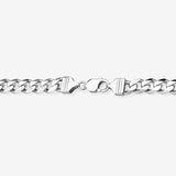 Round Cut Cubic Zirconia in 925 Sterling Silver Necklace 3