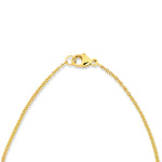 0.50 CT  Round Moissanite Diamond Halo Pendant Necklace in Solid Gold 4