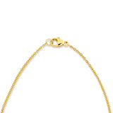 0.50 CT  Round Moissanite Diamond Halo Pendant Necklace in Solid Gold 4