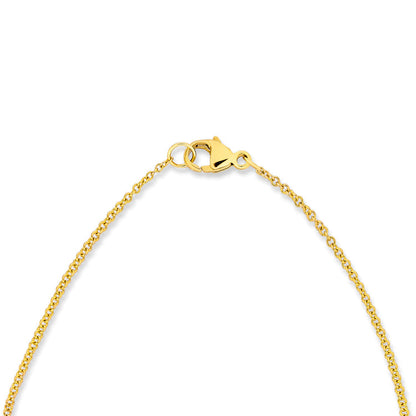 0.50 CT  Round Moissanite Diamond Halo Pendant Necklace in Solid Gold 4