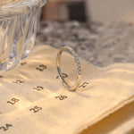 0.3 TCW Round Moissanite Bridal Wedding Band With Half Eternity Stacking 10