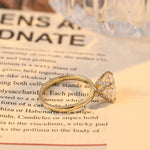 Stunning 3.0 CT Round Moissanite Engagement Ring with Solitaire Design 6