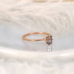 Stunning 0.75 CT Emerald Moissanite Engagement Ring With Solitaire Design 3