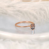 Stunning 0.75 CT Emerald Moissanite Engagement Ring With Solitaire Design 3