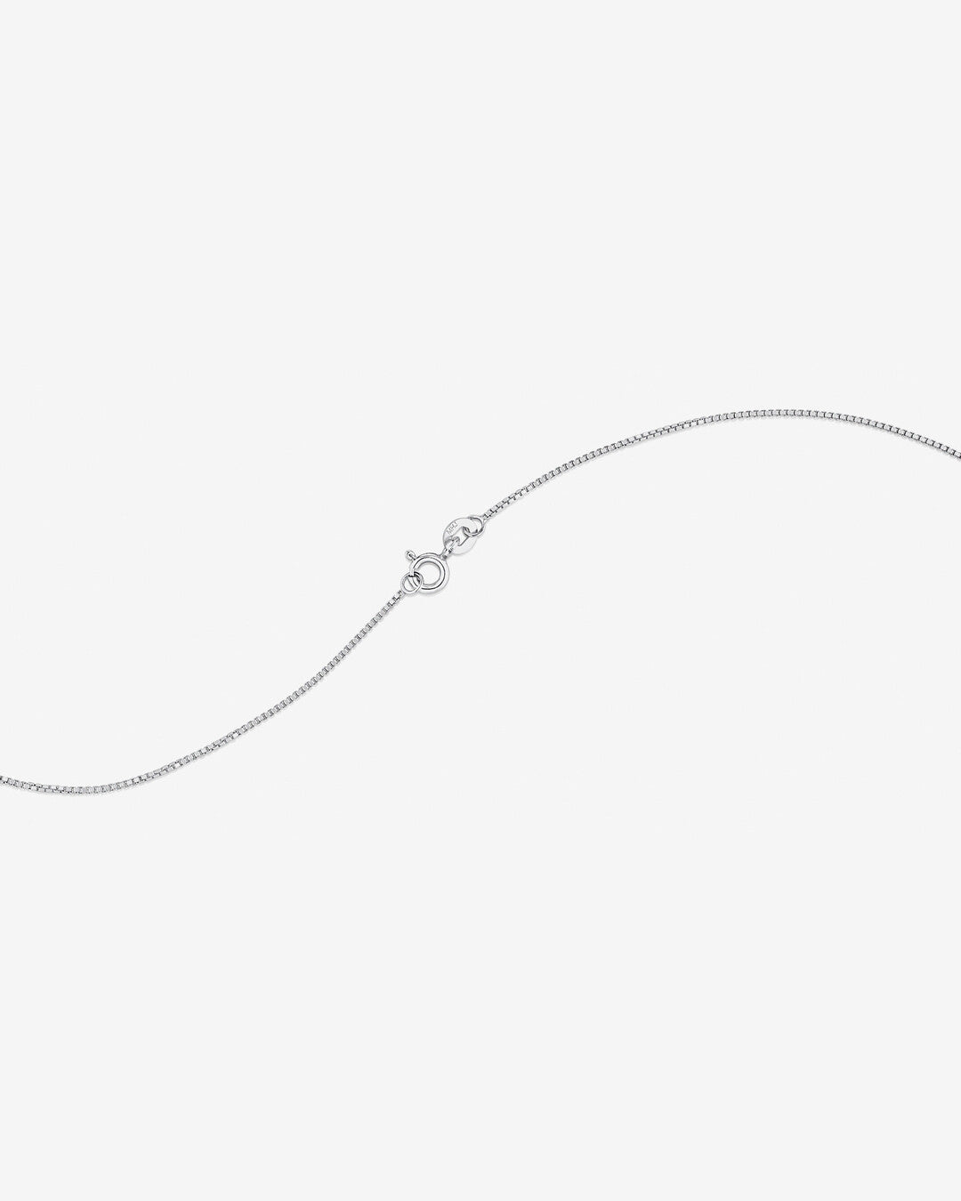 Round Cut Cubic Zirconia in 925 Sterling Silver Necklace 4