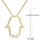 Round Cut Cubic Zirconia in 925 Sterling Silver Necklace 3