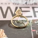 Stunning 3.0 CT Marquise Cut Moissanite Engagement Ring with Pave Design 3