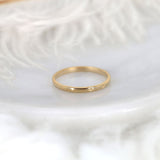 Stunning Celestial Ring Metal Wedding Bands 1