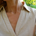 2.75 TCW Round Peridot Lab Made Diamond- August Birthstone Necklace 2