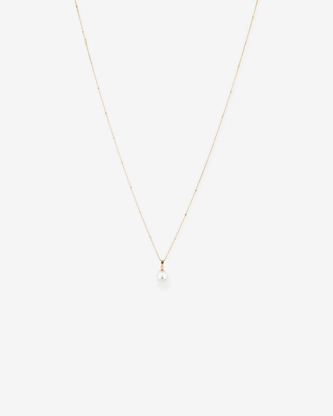 Round Cut Cubic Zirconia in 925 Sterling Silver Necklace 1