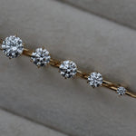0.75 CT Round Solitaire CVD E/VS2 Diamond Engagement Ring 7
