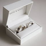 Stunning Men's Square Metal Wedding Bands 3