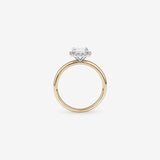 Stunning 1.46 CT Emerald Moissanite Engagement Ring with Halo Design 2
