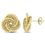 Round Cut Cubic Zirconia in 925 Sterling Silver Earrings 3