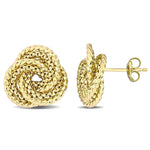 Round Cut Cubic Zirconia in 925 Sterling Silver Earrings 4