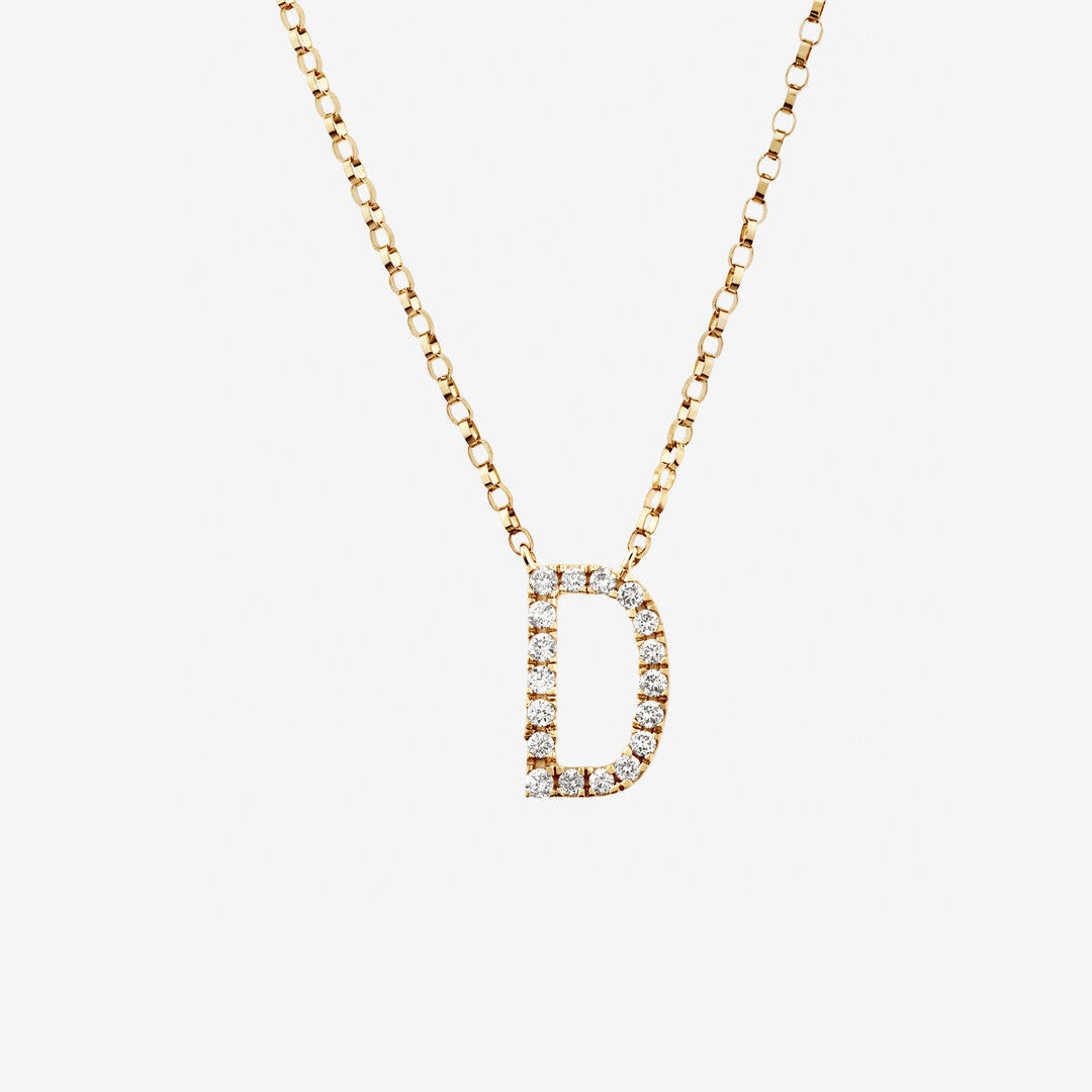 Round Cut Cubic Zirconia in 925 Sterling Silver Necklace 1