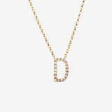 Round Cut Cubic Zirconia in 925 Sterling Silver Necklace 1